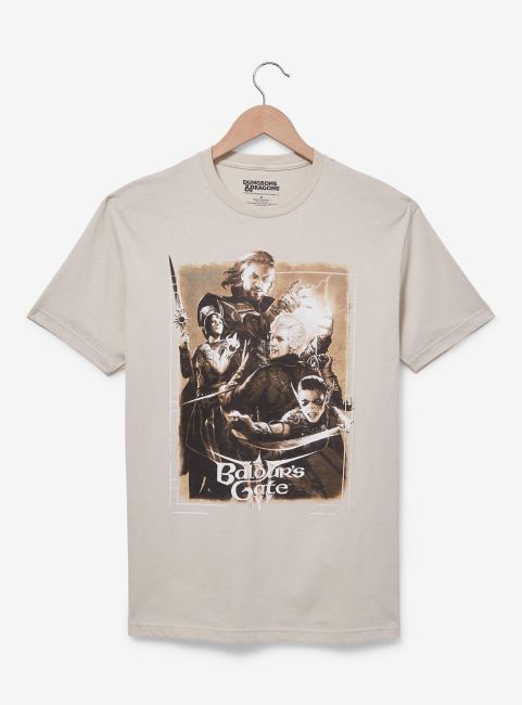 Insider's Guide to Baldur’s Gate 3 Official Merchandise Selection