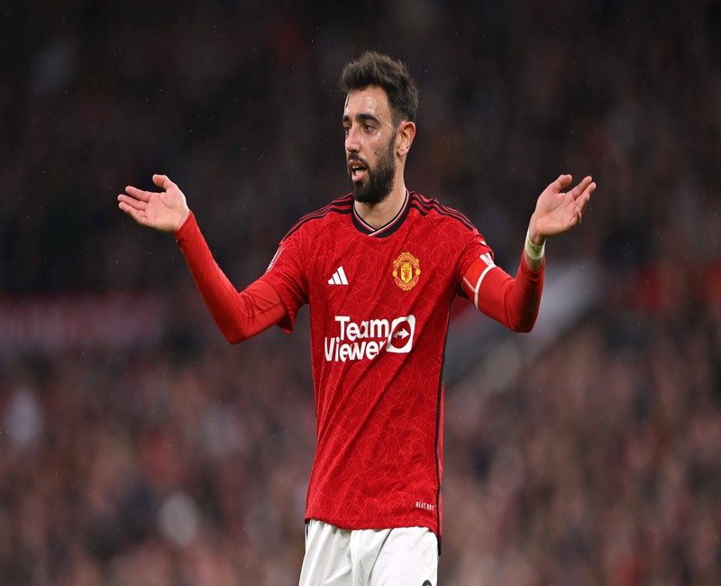 Bruno Fernandes With Manchester United His Continuing Impact